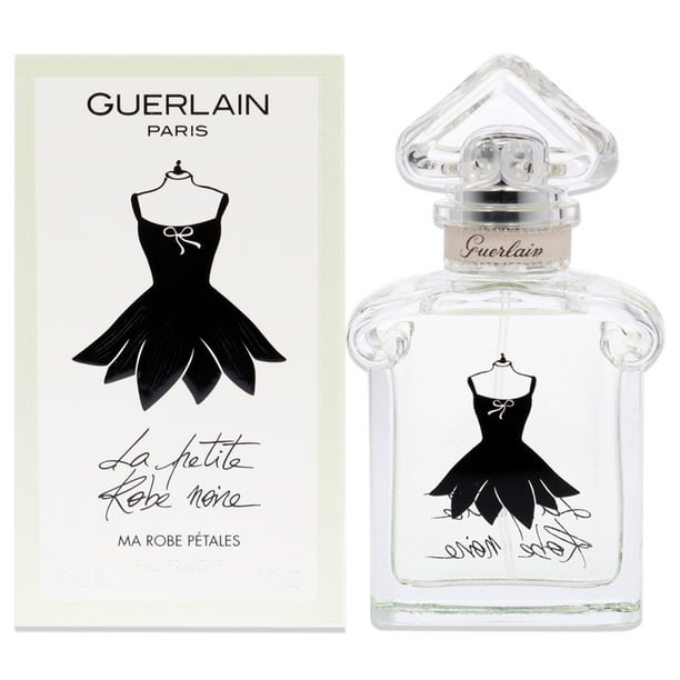 La Petite Robe Noire Eau Fraîche by Guerlain pour Femme - Spray EDT de 1 Once