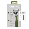 thumbnail image 1 of Harry’s Men’s 5 Blade Razor with Cartridges - Forest Green, 1 of 5