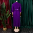thumbnail image 7 of Women's 1950s Retro Vintage Cocktail Swing Dresses Mini Pleated A-line Dress, 7 of 7