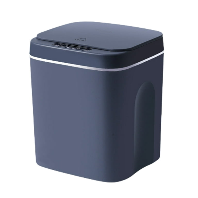 Smart Trash Can Large Capacity for Kitchen Bathroom Garbage Bin Automatic  Induction Waterproof Bin with Lid Smart Home Trash Can - AliExpress