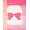 Pink Cream, Pattern 13, variant on ODIKA 8'x10' Washable Area Rug Non-Shedding, Easy Care, Mid Century Pixel Retro Atomic Mosaic Border Motif Geometric for King Size Bedroom Under Bed, Master Suite