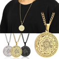 thumbnail image 2 of Les Sept Archanges Pendentif Amulette Colliers Bijoux Cadeau pour Femmes Robe, 2 of 5