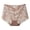 Coffee, variant on Womens Underwear, Sexy Lingerie for Women Floral Embroidered Sheer Thong Panties Transparent Mesh High Waisted Seamless Underwear Black XL