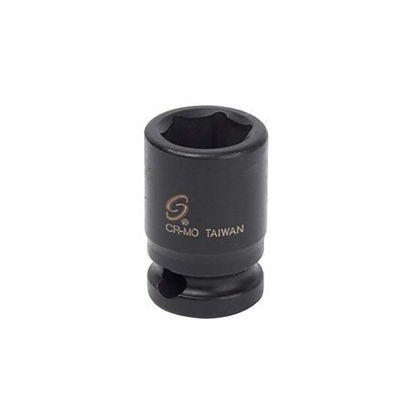 

Sunex Tools 314MG - 3/8 Drive 7/16 Magnetic Impact Socket