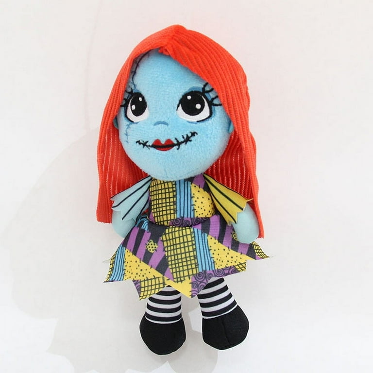 Nightmare Before Christmas Small Plushie 4 Piece Set Baby Jack Skellington 8.6 Inch Plush Toys Halloween Christmas Kids Gift