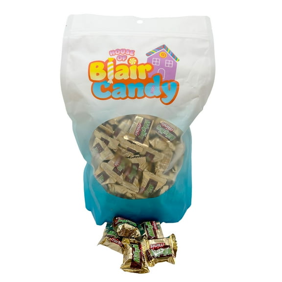 Blair Candy │Milky Way Milk Chocolate Caramel Minis - 2 lbs. Resealable Candy Bag
