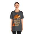 thumbnail image 4 of Country Music Tee Shirt | Cowgirl Concert Shirt | Nashville Vibe T-Shirt, 4 of 12