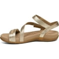 thumbnail image 3 of Aetrex Women's Gabby Orthopedic Adjustable Strap Sandals for Women Wide Width, 3 of 8
