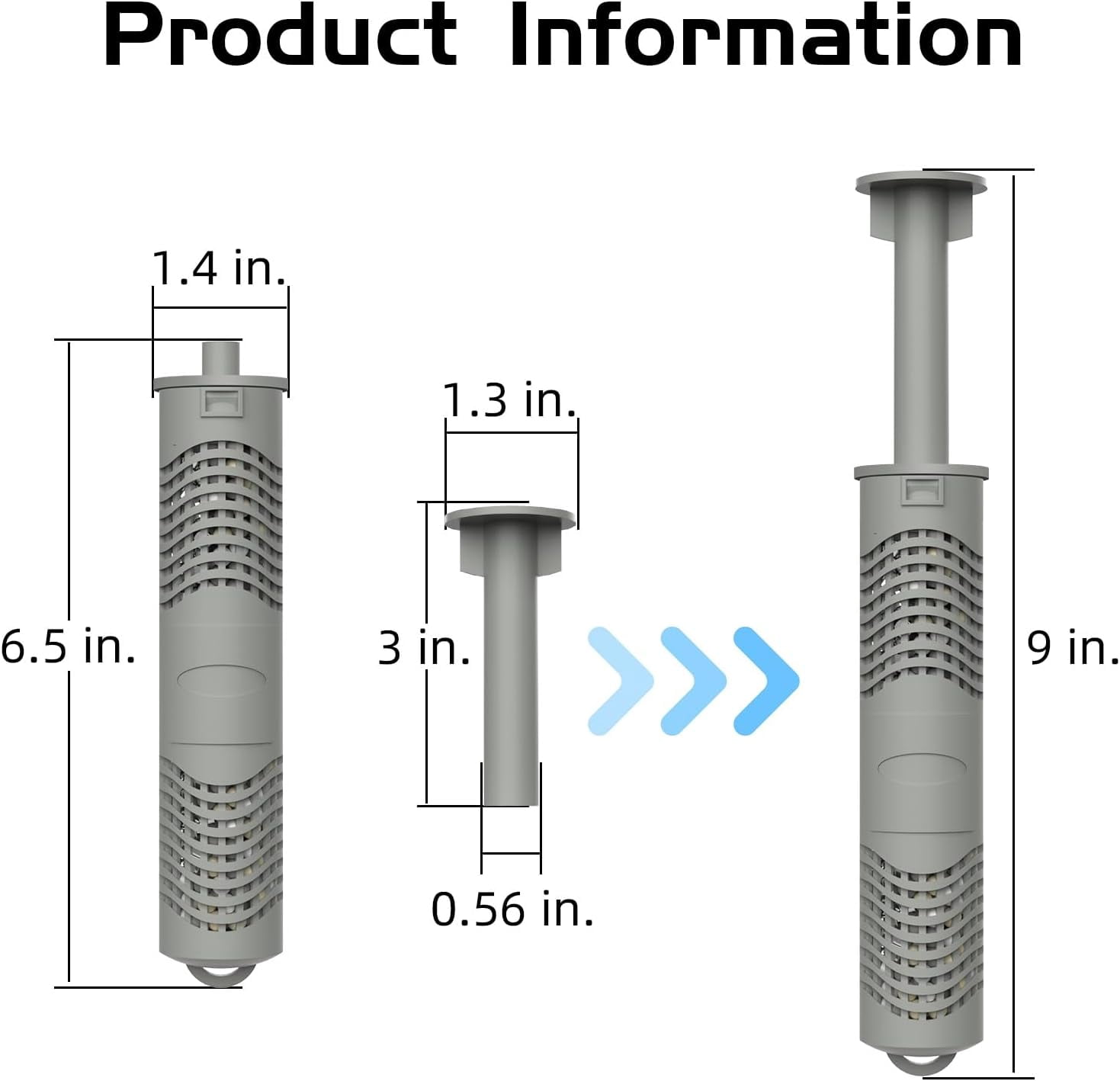 Hot Tub Silver Ion Cartridge - Spa Mineral Sticks for Hot Tub, Spa Silver Ion Cartridge, 2 Pack