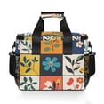 thumbnail image 7 of FORMRS Insulated Cooler Bag 24 Cans Capacity Soft Leakproof Lunch Box with Side Pockets, Floral Patterns, 7 of 7