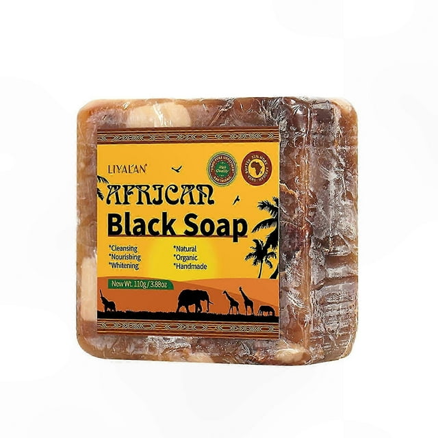 Natural Cleansing Soap for All Skin Types, Organic Handmade Body Wash Bar