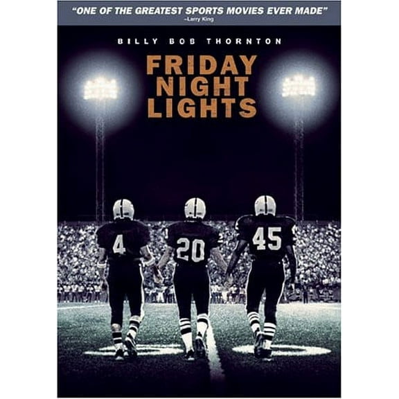 Friday Night Lights (DVD Widescreen) [DVD]