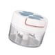 thumbnail image 1 of Inteprter Prensa de ajo 170ml pimienta de cocina 170ml picadora de cocina picadora Manual molinillo de jengibre portátil Cocina y Comedor Azul, 1 of 6
