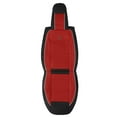 PU Leather Car Seat Cover for Front Seats, 1 Piece Auto Seat