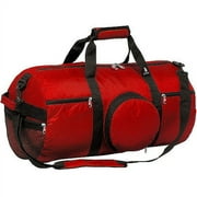Protege 24" Medium Expandable Round Sport/Travel Duffel Bag