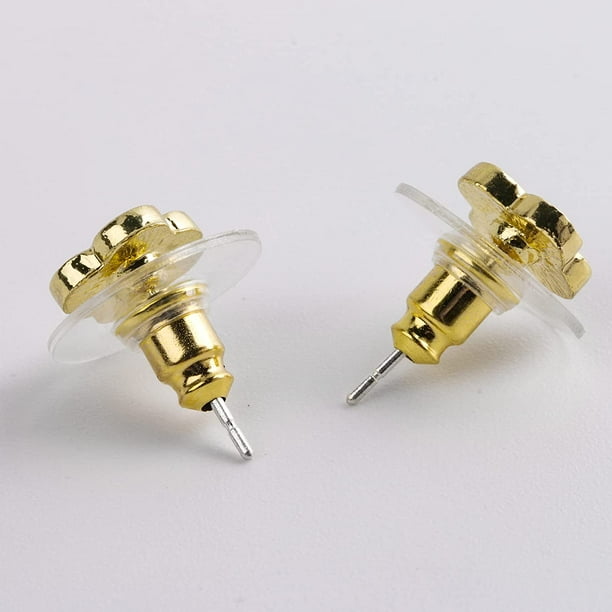 Fish hook shop back earrings