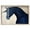 Blonde Frame, variant on Blue Horse I Shadowbox Print Maximalist Wall Decor by Art Remedy, White Frame, 15 x 10