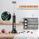 thumbnail image 2 of Hand Held Electric Milk Frother, 3 in 1 USB Rechargeable Whisk, 3 Adjustable Speeds with 3 Stainless-2025, 2 of 5