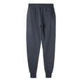 thumbnail image 2 of Ma Croix Womens Premium French Terry Joggers Cotton Blended Sweatpants, 2 of 5