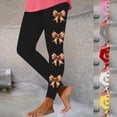 thumbnail image 1 of YOIAVAIOY Leggings de Noël pour Femmes Mode Xmas Pantalons de Yoga Décontractés Doux comme du Beurre Collants de Détente Rouges TG, 1 of 6
