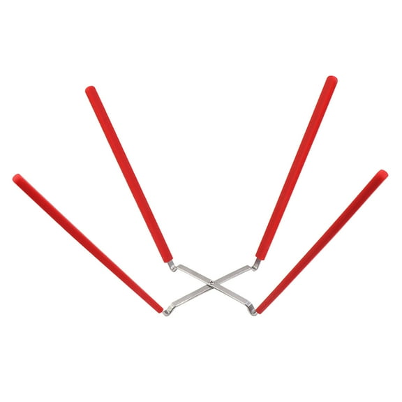 Ciieeo Collapsible Cake Racks Stainless Steel Silicone Adjustable for Baking