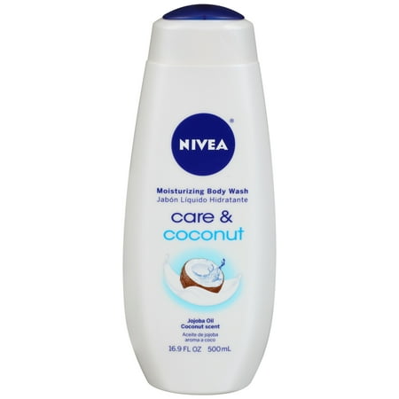 NIVEA Care and Coconut Moisturizing Body Wash 16.9 oz. - Walmart.com