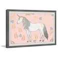 thumbnail image 2 of Marmont Hill Unicorn Diamonds Framed Wall Art, 2 of 6
