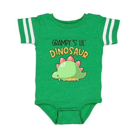 

Inktastic Grampy s Lil Dinosaur with Cute Stegosaurus Gift Baby Boy or Baby Girl Bodysuit