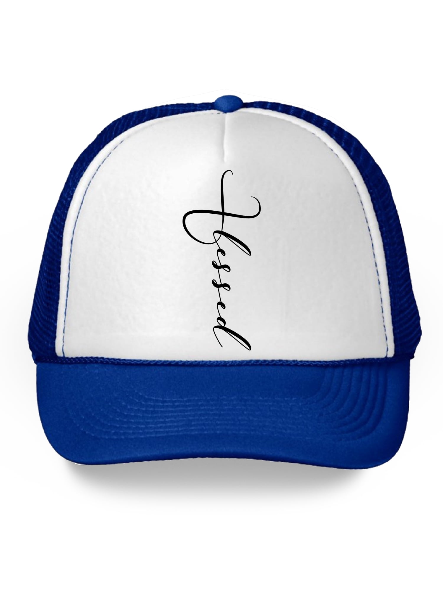Awkward Styles Awkward Styles Blessed Hat Jesus Trucker Hat Christian