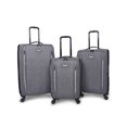 thumbnail image 2 of Coleman 28" Altitude Upright Spinner Luggage, Heather Gray, 2 of 14