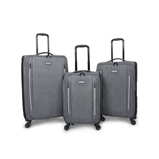Coleman Coleman 28" Altitude Upright Spinner Luggage, Heather Gray