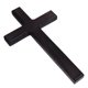 thumbnail image 1 of Decoración de pared con cruz Escultura espiritual Madera Santo Jesús Crucifijo católico Cruz Pared Hogar Religioso Colgante, 1 of 6