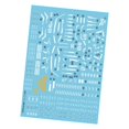 thumbnail image 4 of Modelo RG, calcomanía de agua, modelo de ensamblaje, pegatinas decorativas para trajes móviles, pegatina de robot, pegatinas de tobogán acuático para, 4 of 10