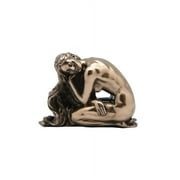 151 Nude Female Artistic body Posed Kneeling Sculpture by Xoticbrands - Veronese Size (Small)