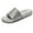 Silver, variant on Dakaela Womens Platform Sandals Rhinestone Slip on Slide Sandal Open Toe Beach Walking Slipper Shoes