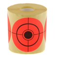 thumbnail image 1 of Wweixi 100pcs Paper Target Roll Florescent 3 Adhesive Stickers 250 pcs 7.5cm, 1 of 1