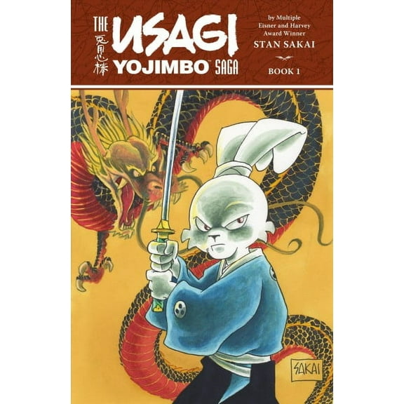Usagi Yojimbo Saga Volume 1 (Second Edition) (Paperback)