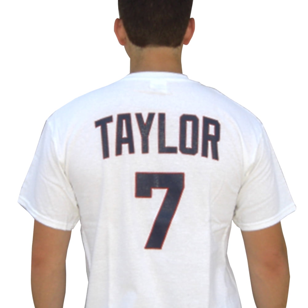 Jake Taylor #7 Jersey T-Shirt Baseball Movie Tom Berenger Uniform Costume  Gift
