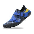 thumbnail image 1 of Mens Womens Water Shoes Quick Dry Barefoot Lightweight Aqua Shoes for Diving Hiking Surf, 1 of 7
