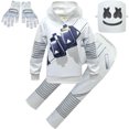 thumbnail image 1 of DJ electronic music Marshmello same style sweatshirt suit Marshmello suit, 1 of 2