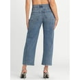 thumbnail image 3 of Jessica Simpson Women's and Women's Plus Myrtle Barrel Leg Jeans, Sizes 2-24W, 3 of 6