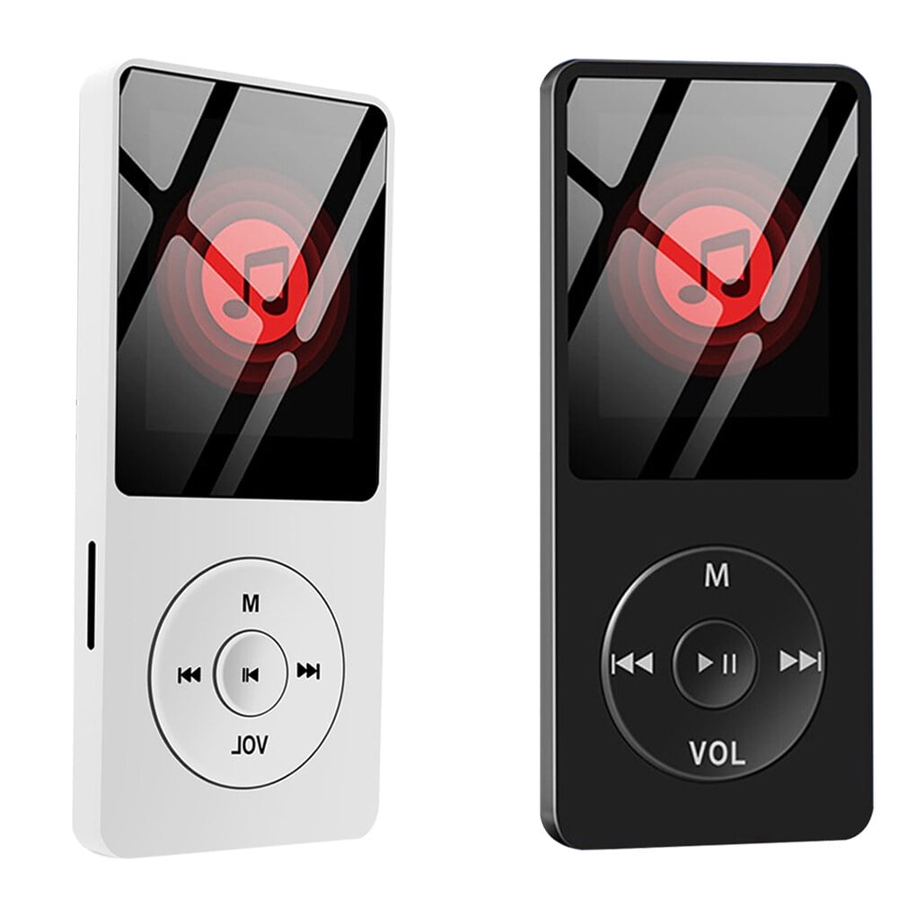 Lecteur MP3 Bluetooth 5.3 Avec 16 Go, FM, E-book, Podomètre, Radio, Enregistrement – Clip Design