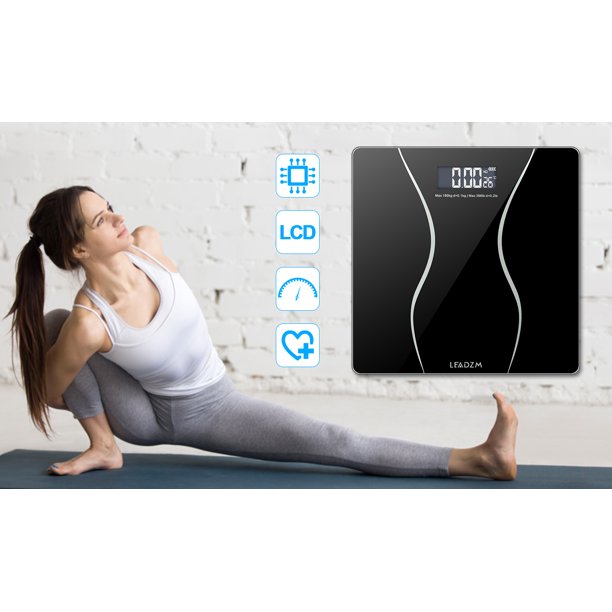 Lowestbest Digital Scale, Digital Body Fat Smart Scale, Health Fat