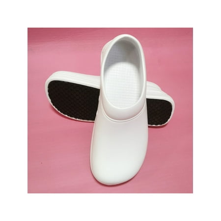 

Kesitin Man Soft Slip Resistant Safty Kitchen Shoes Men Indoor Comfort Lightweigt Work