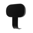 thumbnail image 2 of Respaldo trasero universal para /almohadilla de respaldo para conductor de cuero PU desmontable Sissy Bar Pad/para accesorios de motocicleta Negro Sunnimix Respaldo trasero de motocicleta, 2 of 8