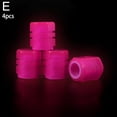 thumbnail image 6 of 4-Pack Glow-in-Dark Tire Valve Caps - Luminous Dustproof Covers for Cars/Motorcycles/Bikes, 6 of 8