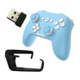 thumbnail image 1 of Wireless Game Controller for Windows 7 8 10 PC/iPhone/Android/Switch, Dual Shock USB Bluetooth Mobile Phone Gamepad Joystick( with mobile phone holder and 2.4G receiver), 1 of 1