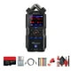 thumbnail image 1 of Grabador de audio Zoom H4Essential, paquete flotante de 4 pistas y 32 bits, 1 of 7