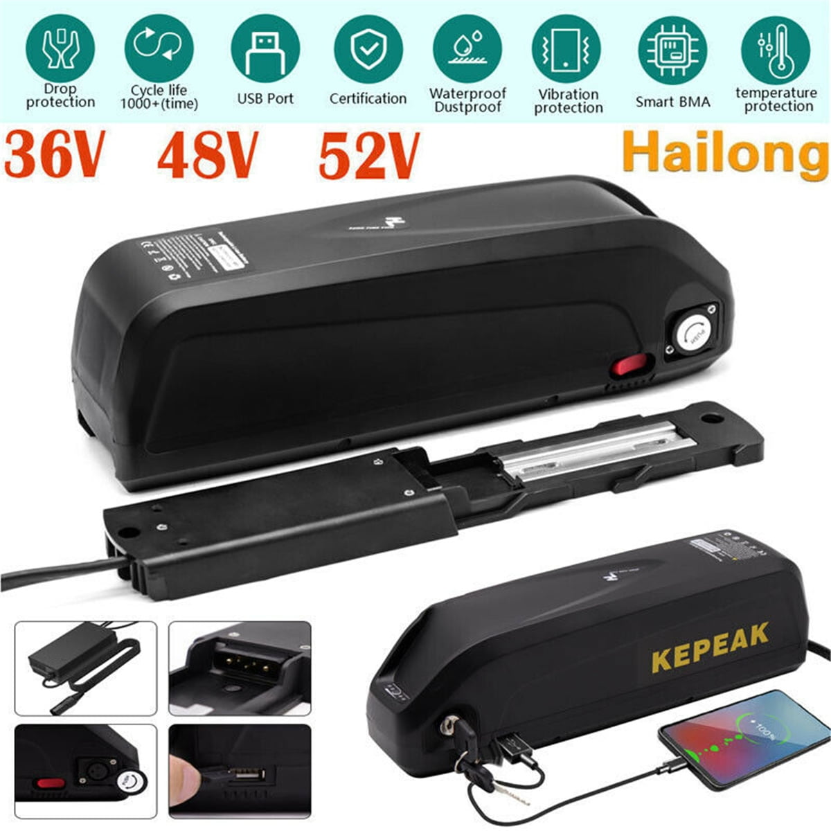 hailong battery cover