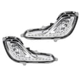 thumbnail image 4 of Lámpara antiniebla DRL, 1 par de luces LED de circulación diurna para automóvil, luz de circulación diurna para automóvil, funcionalidad inteligente, 4 of 9